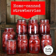 Canned Strawberries